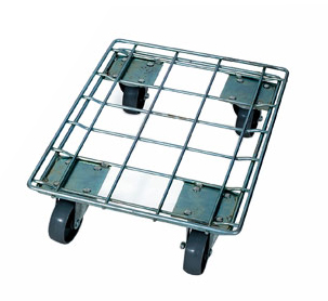 Teräksinen kuljetusalusta